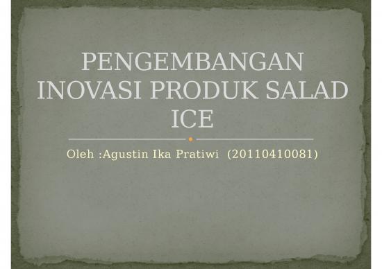 picture_Produk Ppt 8574 | Salad Agustin Ika Pratiwi | Ekonomi Manajemen